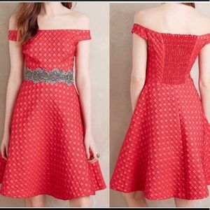 Anthropologie Moulinette Soeurs Dress